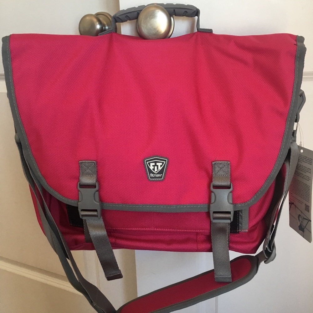 Fitmark Race Messenger Bag